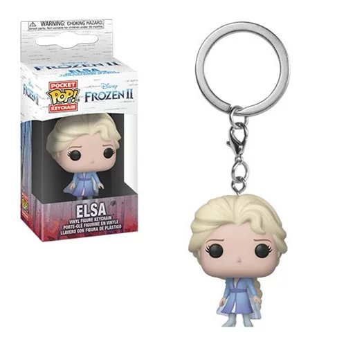 Funko Pocket POP Keychain Disney Frozen 2 Elsa